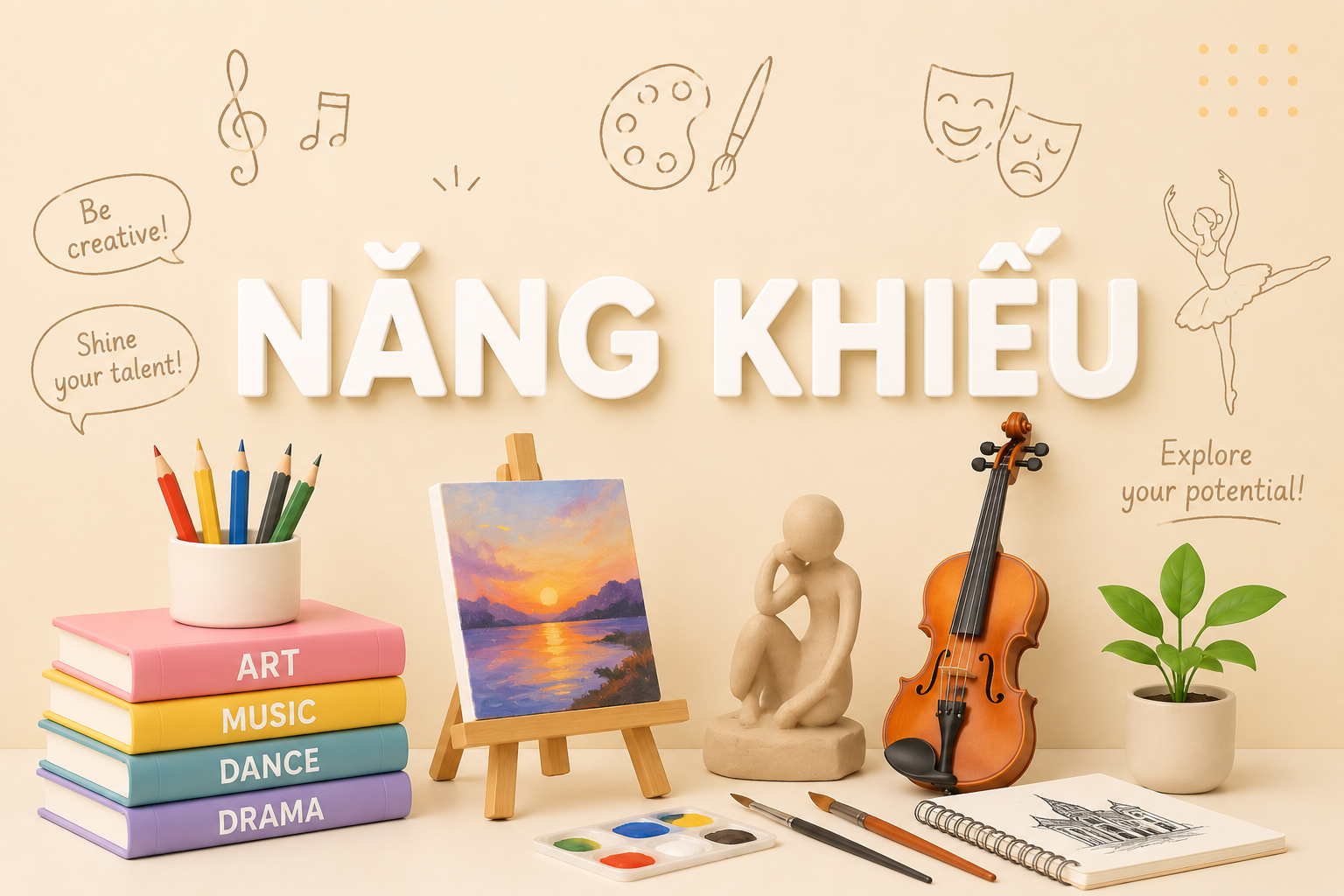 Gia sư năng khiếu