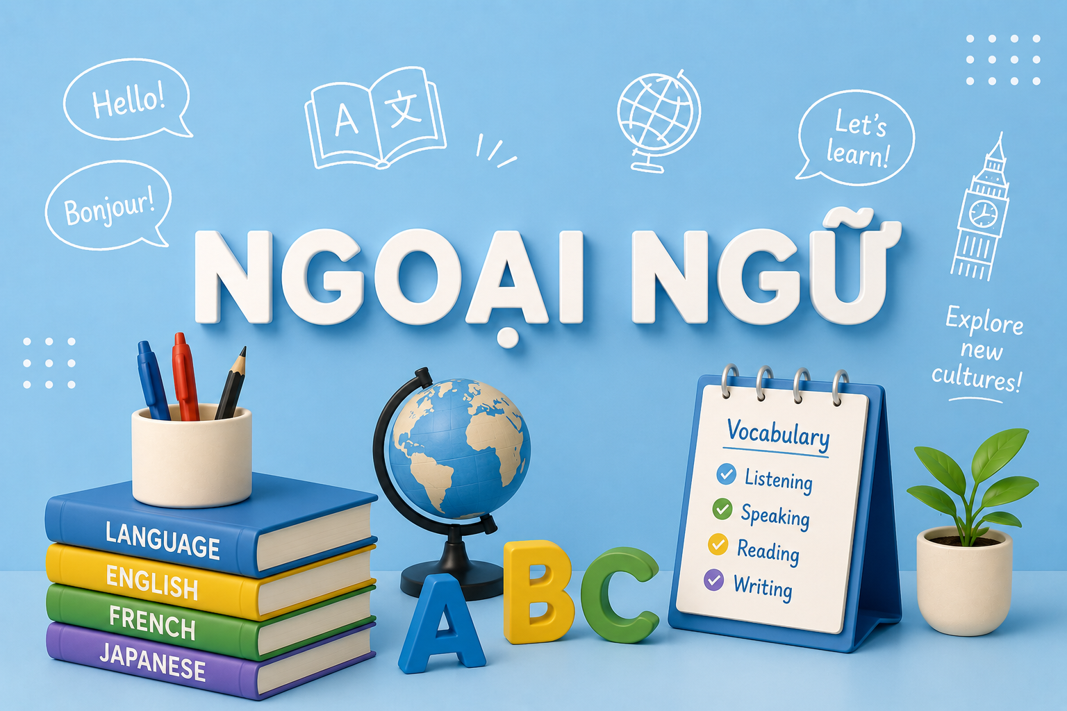 Gia sư ngoại ngữ